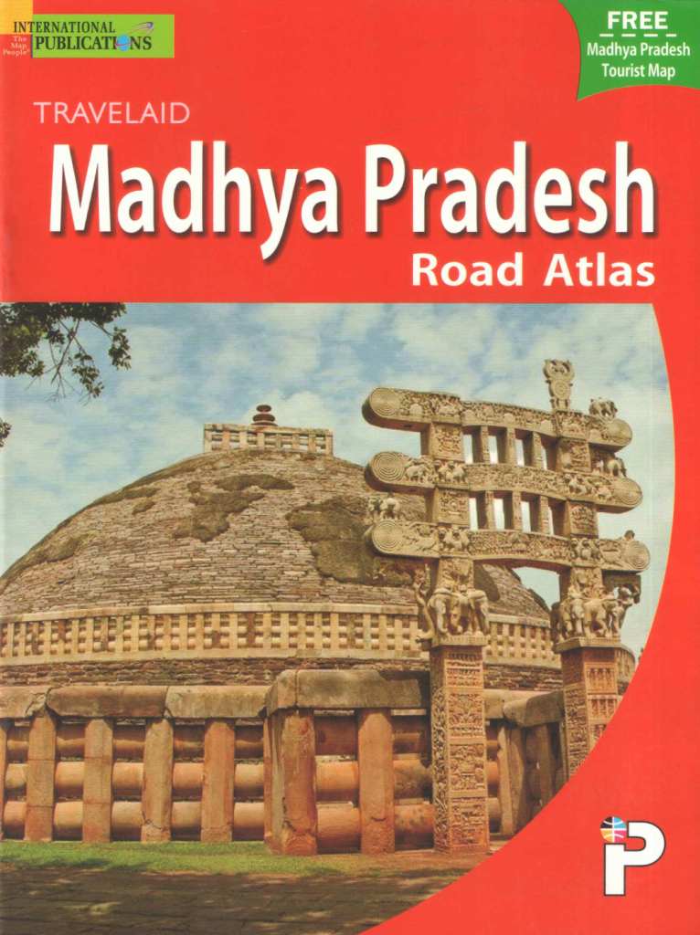 Travelaid-Madhya-Pradesh-Road-Atlas-with-Free-Madhya-Pradesh-Tourist-Map